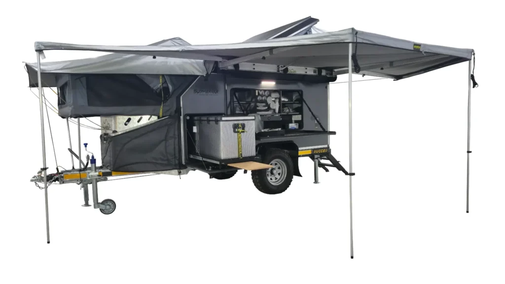 Bushwakka Sundowner Rugged 4 Off-Road Caravan
