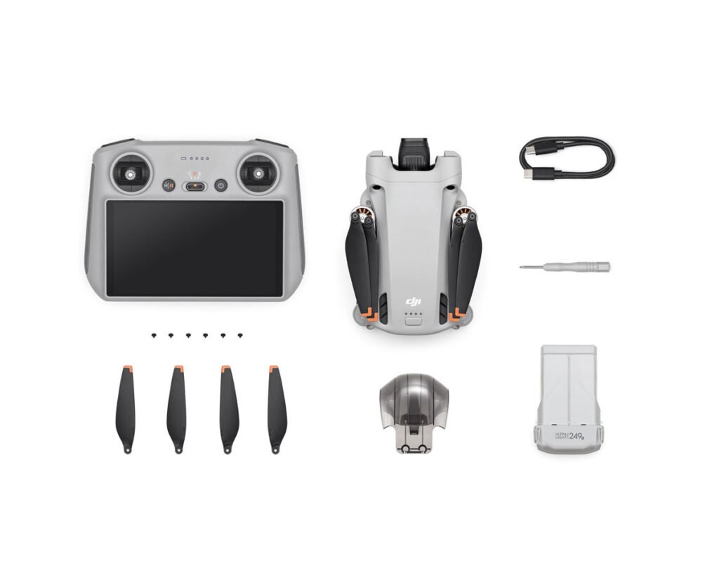 DJI Mini 3 Pro (DJI RC)
